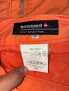 Le Coq Sportif Golf Collection Orange Cargo Shorts (W:34) (L:24)