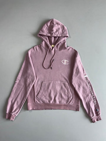 Champion Reverse Weave Vintage Mauve Hoodie (S/M)