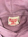 Champion Reverse Weave Vintage Mauve Hoodie (S/M)