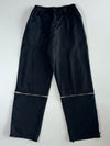 Nike Black Zip-Ankle Track Pants (W:28|L:40)