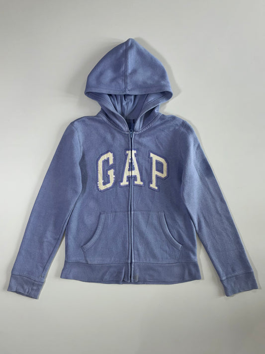 Gap Arch Logo Sequin Zip Hoodie Women’s (XS)