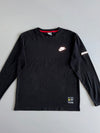Nike Just Do It Black Long Sleeve Tee (M)
