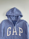 Gap Arch Logo Sequin Zip Hoodie Women’s (XS)
