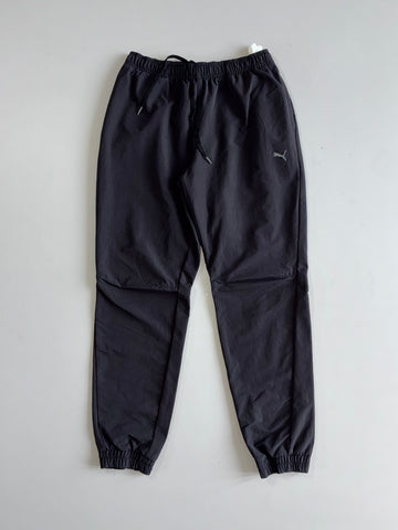 Puma Black Woven Joggers (W:28) (L:36)