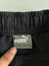 Puma Black Woven Joggers (W:28) (L:36)