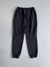 Puma Black Woven Joggers (W:28) (L:36)