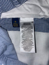 Polo Ralph Lauren Blue Gingham Check Shorts (W:31) (L:17.5)
