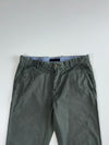 Tommy Hilfiger Olive Green Chinos (W:34|L:39)