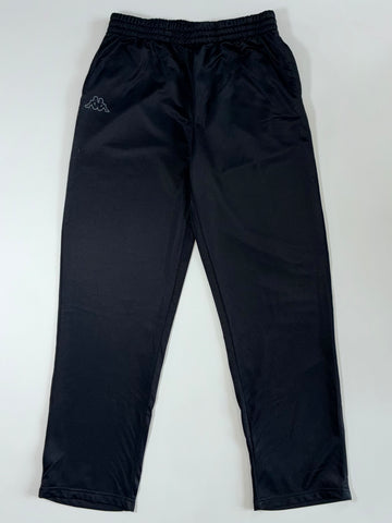 Kappa Black Track Pants Elastic (W:30|L:40)