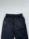 Kappa Black Track Pants Elastic (W:30|L:40)
