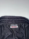 Kappa Black Track Pants Elastic (W:30|L:40)