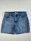 Lee Bermuda Mid-Rise Denim Shorts Women’s (W:38|L:18)