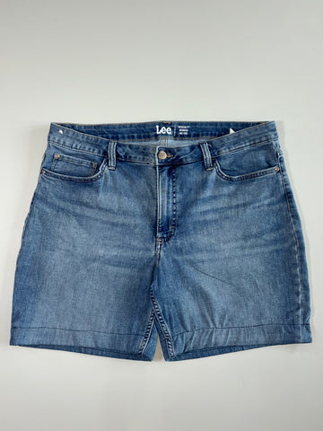 Lee Bermuda Mid-Rise Denim Shorts Women’s (W:38|L:18)