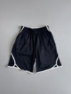 Jordan Authentic Black Mesh Basketball Shorts (W:26) (L:19.5)