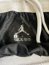 Jordan Authentic Black Mesh Basketball Shorts (W:26) (L:19.5)