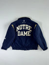 Vintage Champion x Notre Dame Fighting Irish Insulated Jacket (M/L)