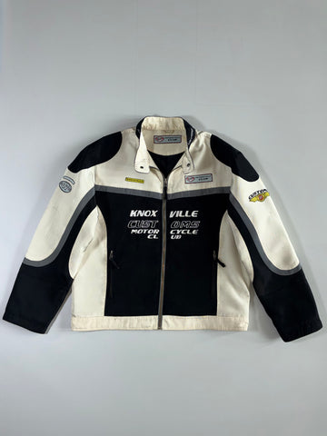 Knoxville Customs Motorcycle Club Racing Jacket (XL)