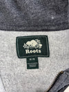 Roots Canada Grey Full Zip Hoodie (XL)