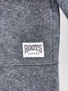 Roots Canada Grey Full Zip Hoodie (XL)