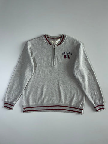 Polo Jeans Co. R67L Quarter-Zip Sweatshirt (XL)