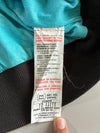 Puma Black Track Jacket w/ Teal Lined Hood (M)