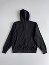 Puma Black Track Jacket w/ Teal Lined Hood (M)