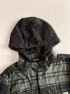 Carhartt Rugged Flex Plaid Flannel Hooded Shirt Jacket (XL/2XL)