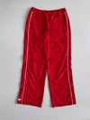 Nike/Bauer Red Mesh Track Pants  (W:36) (L:45)