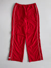 Nike/Bauer Red Mesh Track Pants  (W:36) (L:45)