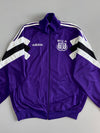 Adidas RSCA Anderlecht Purple Track Jacket (L)