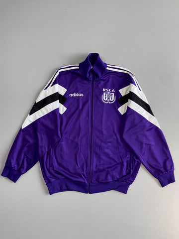 Adidas RSCA Anderlecht Purple Track Jacket (L)