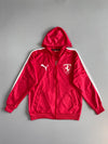 Puma Scuderia Ferrari Red Zip Hoodie Track Jacket (M)