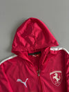 Puma Scuderia Ferrari Red Zip Hoodie Track Jacket (M)