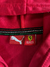 Puma Scuderia Ferrari Red Zip Hoodie Track Jacket (M)