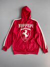 Puma Scuderia Ferrari Red Zip Hoodie Track Jacket (M)