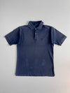 Burberry London Navy Polo Shirt (L)