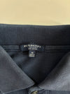Burberry London Navy Polo Shirt (L)
