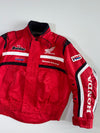 Honda Racing HRC Bomber Jacket (Elbow Padded) (M)