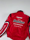 Honda Racing HRC Bomber Jacket (Elbow Padded) (M)