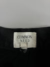 Common Need Black Double-Knee Carpenter Pants (W:30) (L:40)