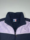 NY Yankees Fur-Cuff Track Jacket  Women’s (S/M)