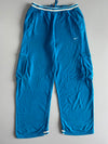 Nike Teal Cargo Sweatpants (W:32) (L:42)