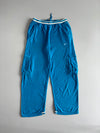 Nike Teal Cargo Sweatpants (W:32) (L:42)