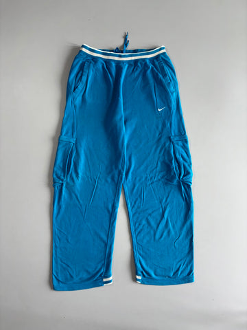Nike Teal Cargo Sweatpants (W:32) (L:42)