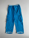 Nike Teal Cargo Sweatpants (W:32) (L:42)