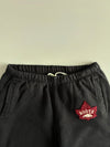 Roots 73 Canada Black Sweatpants (W:28) (L:38)
