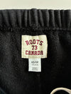 Roots 73 Canada Black Sweatpants (W:28) (L:38)