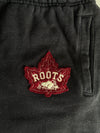 Roots 73 Canada Black Sweatpants (W:28) (L:38)