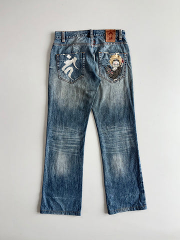 Nippon Blue Denim Jeans (W:32) (L:40)