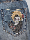 Nippon Blue Denim Jeans (W:32) (L:40)